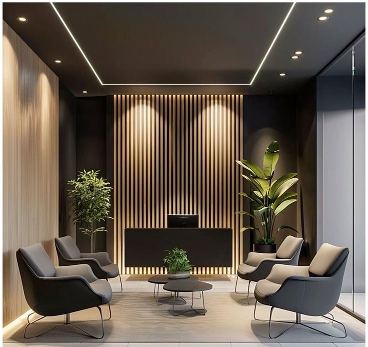 Office Interior Design portfolio screenshot 10